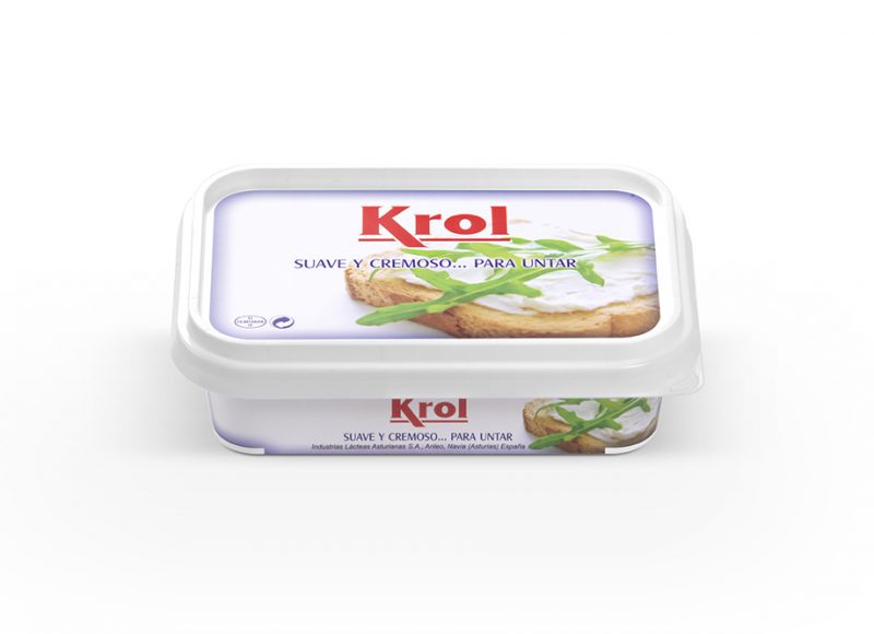 queso crema krol 2000 facil de untar