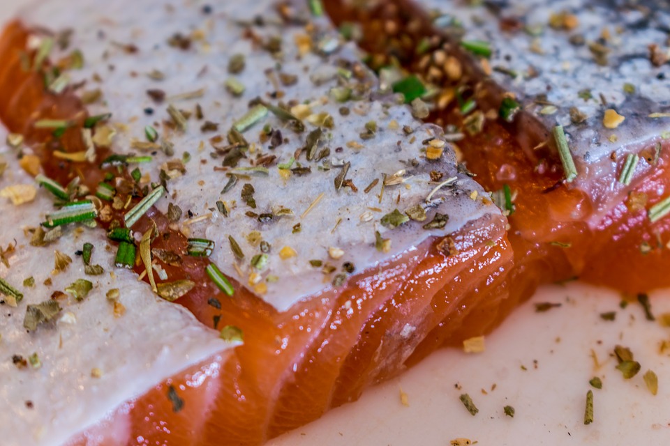 recetas para menu navideno salmon marinado 