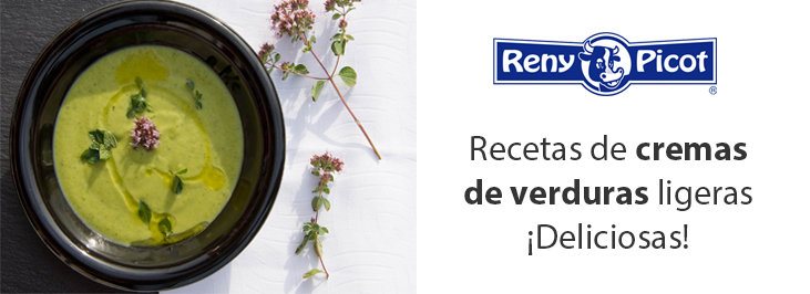 Recetas de cremas de verduras