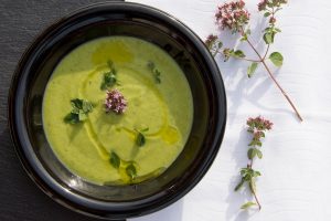 Crema de calabacín - Recetas de Cremas de Verduras Saludables