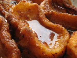 Torrijas de miel