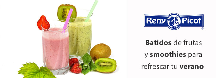 Batidos de frutas y smoothies