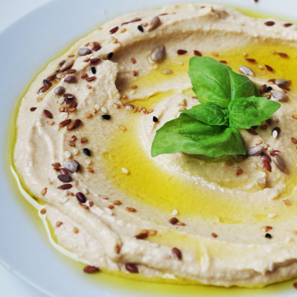 Recetas Fáciles con Queso - Hummus