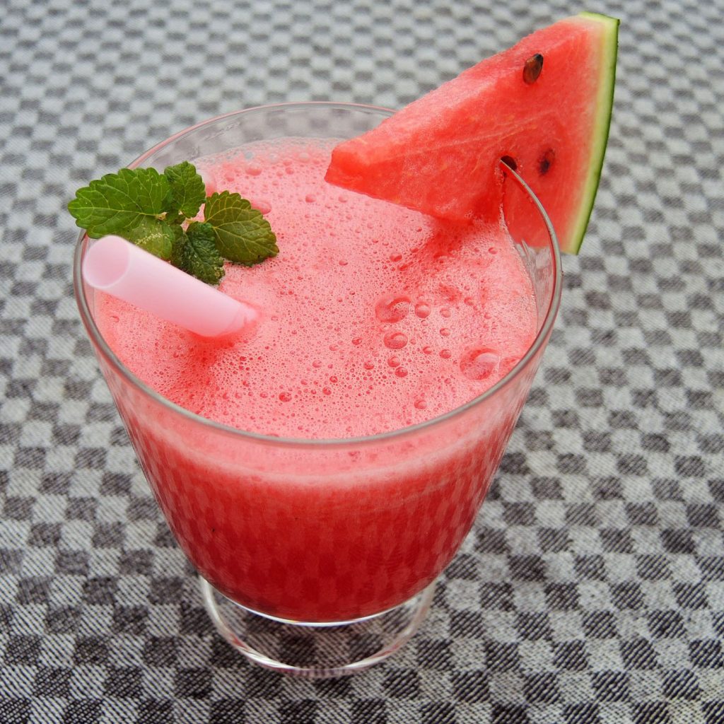 Smoothie de sandía