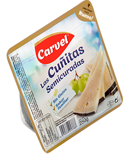 Carvel cuñitas semi