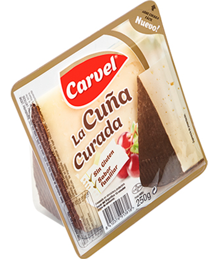 queso curado cuña