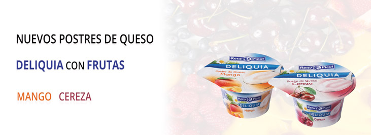 nuevos postres de queso