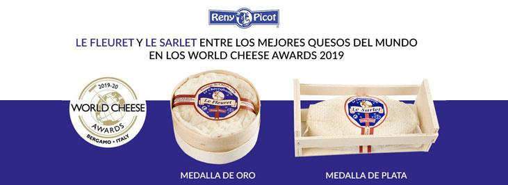los quesos reny picot, entre los mejores del mundo