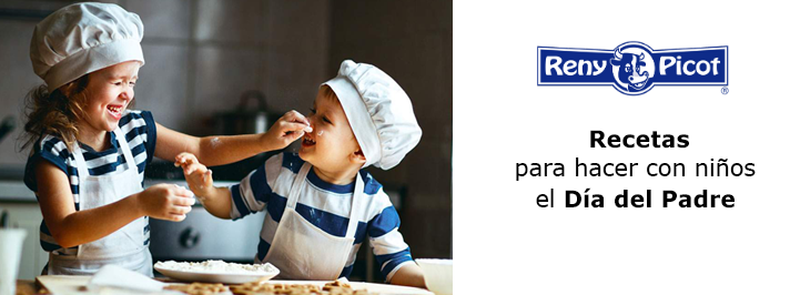 Recetas para hacer con niños el día del padre